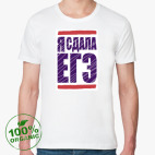 Мужская футболка органик