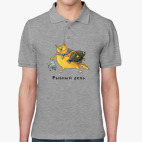 Мужская рубашка поло