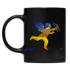 Кружка цветная UV-DTF