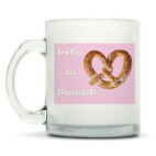 Кружка матовая