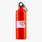 Металлическая бутылка 700 мл UV-DTF