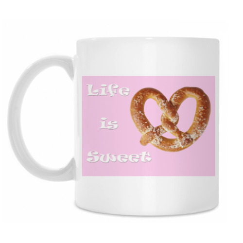 Кружка с принтом 'Сладости'