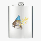 Фляжка стальная