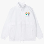 Ветровка с капюшоном