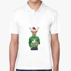 Мужская рубашка поло