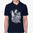 Мужская рубашка поло