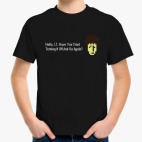 Детская футболка