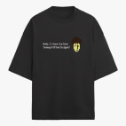 Футболка оверсайз