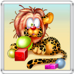  'Лео с игрушками'