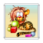  'Лео с игрушками'