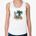 Женская майка