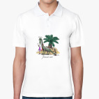 Мужская рубашка поло