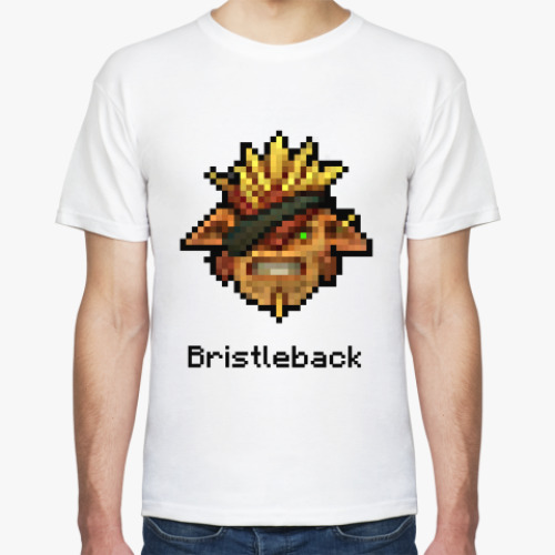 Футболка с принтом Bristleback Dota 2 [ pixel ]