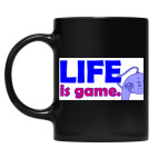 Кружка цветная UV-DTF