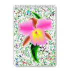 Блокнот А4 Орхидея