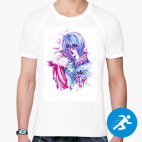 Мужская спортивная футболка