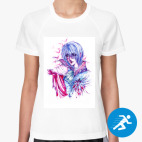 Женская спортивная футболка