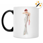 Кружка-хамелеон