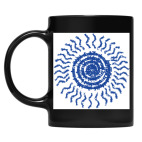 Кружка цветная UV-DTF