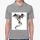 Мужская рубашка поло