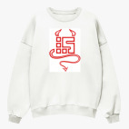 Свитшот оверсайз