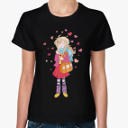 Женская футболка