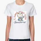 Женская футболка