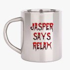 Кружка металлическая