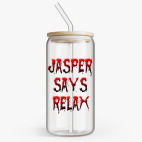 Банка с бамбуковой крышкой