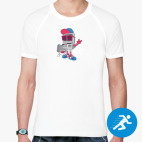 Мужская спортивная футболка