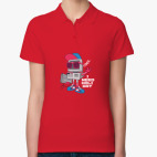 Женская рубашка поло