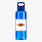 Прозрачная спортивная бутылка