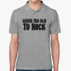 Мужская рубашка поло