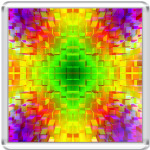  Радужные кубики