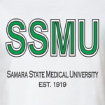 Отличная футболка СамГМУ(ж)