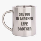 Кружка металлическая