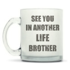 Кружка матовая