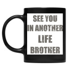 Кружка цветная UV-DTF