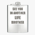 Фляжка стальная