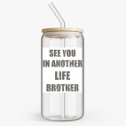 Банка с бамбуковой крышкой