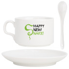 Кофейная чашка (набор) Happy new snake!