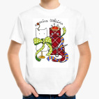 Детская футболка