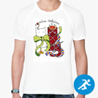 Мужская спортивная футболка