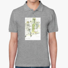 Мужская рубашка поло