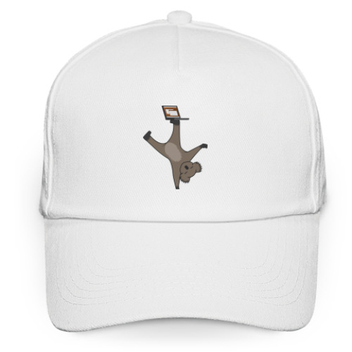 Кепка бейсболка с принтом  Karmic Koala