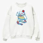 Свитшот оверсайз