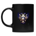 Кружка цветная UV-DTF