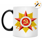 Кружка-хамелеон