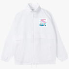 Ветровка с капюшоном