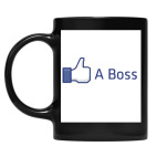 Кружка цветная UV-DTF